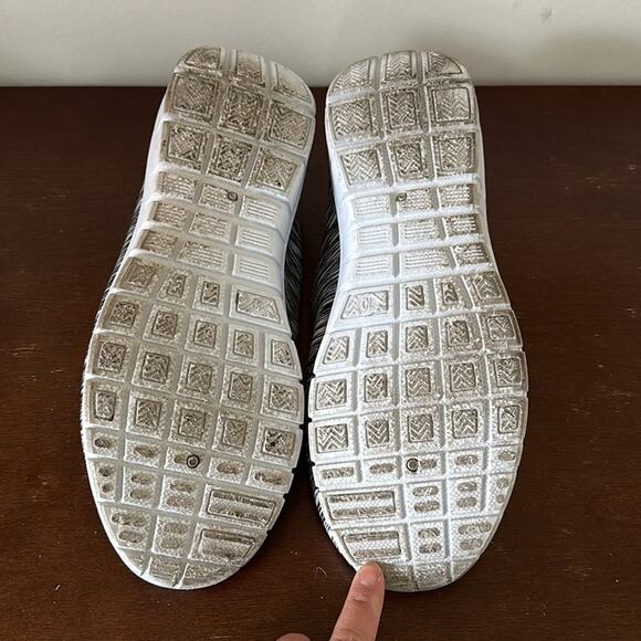 Just Be | Space Dye Slip On Sneakers Size 10 - Picture 6 of 8